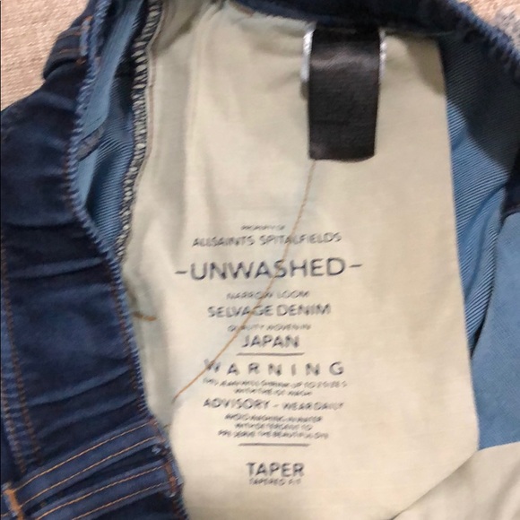 All saints men’s pants large - Picture 4 of 5